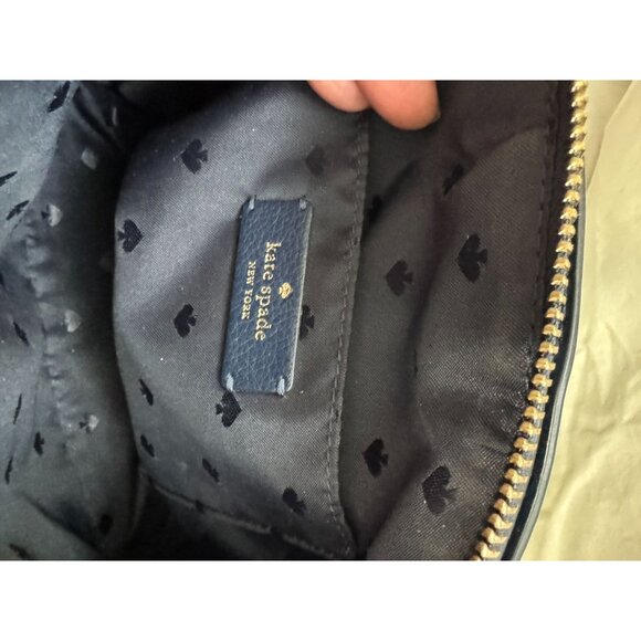 Kate Spade TWOFER Lemon Print‎ Dome Crossbody AND Matching Compact Wallet - Picture 6 of 15